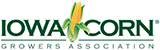 Logo of Iowa Corn Growers Association, a partner of the Regional Conservation Partnership Program with IAWA